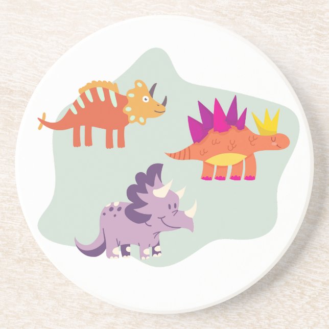 Dinosaur Coaster (Front)