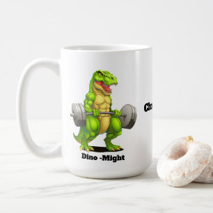 dinosaur coffee mug