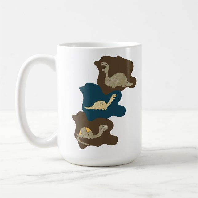 Dinosaur Coffee Mug (Left)