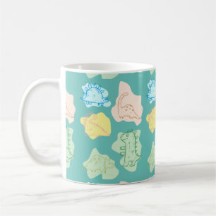 dinosaur coffee mug