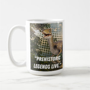 dinosaur coffee mug