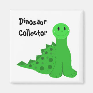 Dinosaur Collector Magnet