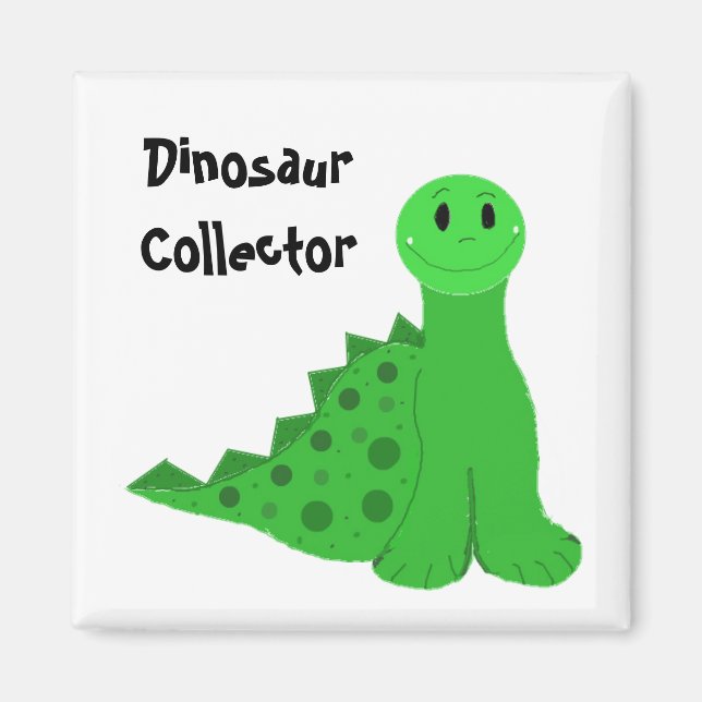 Dinosaur Collector Magnet (Front)