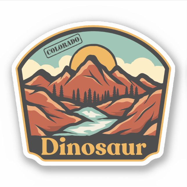 Dinosaur, Colorado (Front)