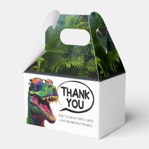 Dinosaur Cool Happy Favor Box