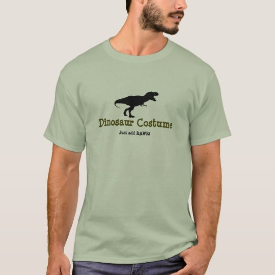 Dinosaur Costume T-Shirt