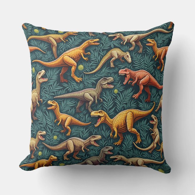 Dinosaur Coussin (Recto)