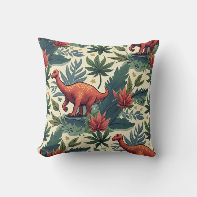 Dinosaur Coussin (Recto)