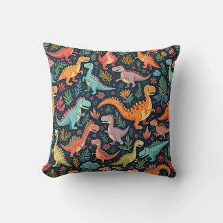 Dinosaur Coussin