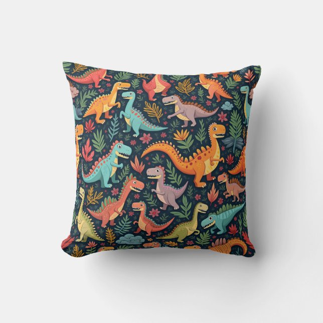 Dinosaur Coussin (Recto)