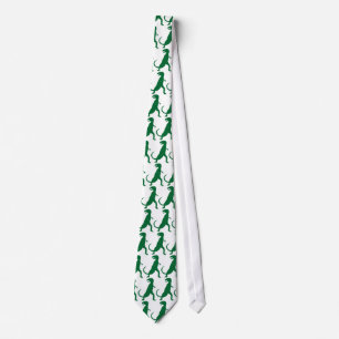 Dinosaur Cretaceous Tyrannosaurus Science Animal Tie