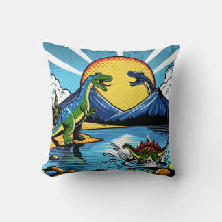 Dinosaur Cushion