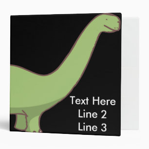 Dinosaur Custom Binder