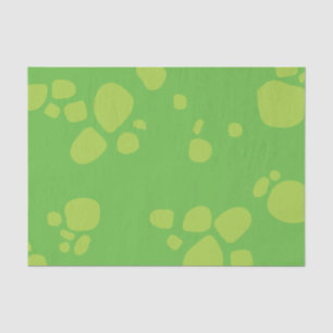Dinosaur Cute 1st Birthday Party Tissue Paper