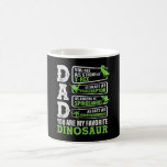Dinosaur Dad Funny Father Dino Coffee Mug<br><div class="desc">You love dinosaurs and your father? This awesome design "Dinosaur Dad" is a great gift for every dino lover's father.</div>