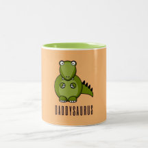 Dinosaur Daddysaurus Daddy Fathers Day Family Gift