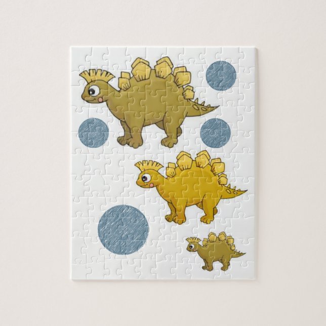 Dinosaur Decorative Jigsaw Puzzle (Vertical)