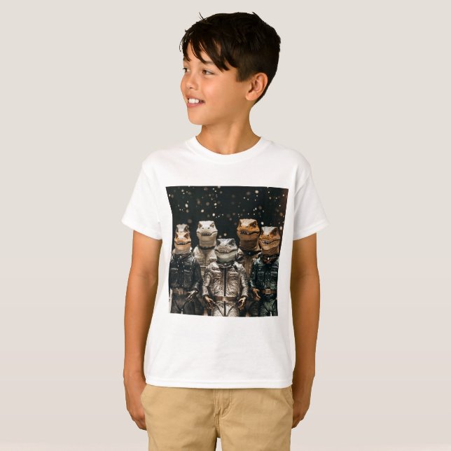 Dinosaur Defenders T-Shirt (Front Full)