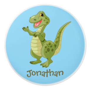 Dinosaur Design Ceramic Pull