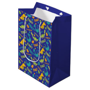 Dinosaur Design  Medium Gift Bag