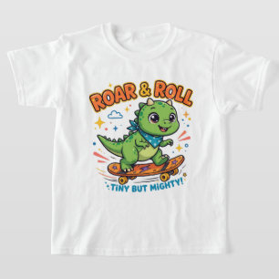 Dinosaur design t shirt