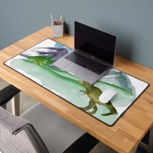 Dinosaur Desk Mat