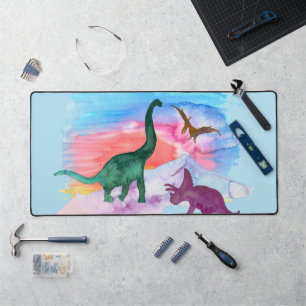 Dinosaur Desk Mat