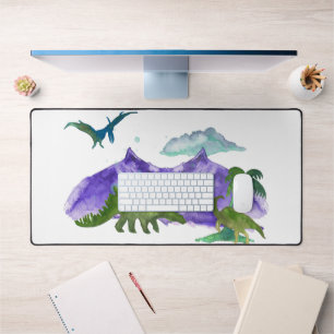 Dinosaur Desk Mat