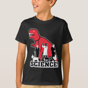Dinosaur Dog Show ~ Science! T-Shirt