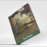 Dinosaur Dragon Tyrannosaurus Battle Name Monogram Binder<br><div class="desc">This design may be personalized in the area provided by changing the photo and/or text. Or it can be customized by clicking Personalize this Template and then choosing the click to customize further option and delete or change the colour of the background, add text, change the text colour or style,...</div>