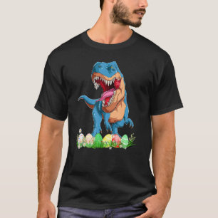 Dinosaur Easter Pyjamas Rex Easter Eggs Toddlers B T-Shirt