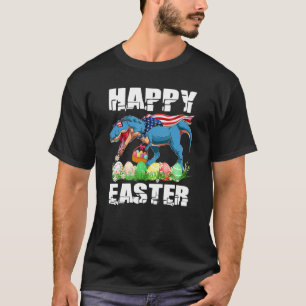 Dinosaur Easter Pyjamas Rex Easter Eggs Toddlers B T-Shirt