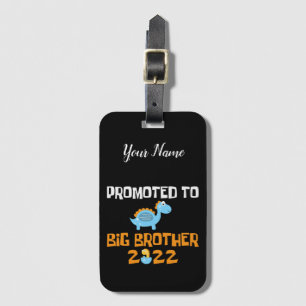 Dinosaur Egg Hatching Promoted To Big Brother Luggage Tag