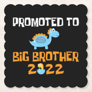 Dinosaur Egg Hatching Promoted To Big Brother Paper Coaster