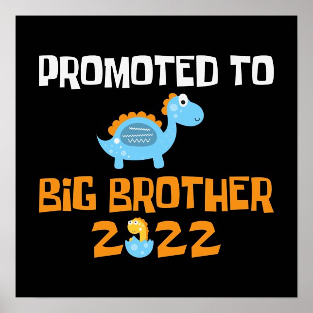 Dinosaur Egg Hatching Promoted To Big Brother Poster (Front)