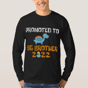 Dinosaur Egg Hatching Promoted To Big Brother T-Shirt