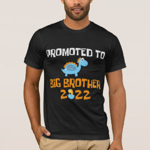 Dinosaur Egg Hatching Promoted To Big Brother T-Shirt