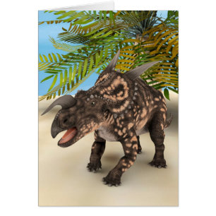 Dinosaur Einiosaurus