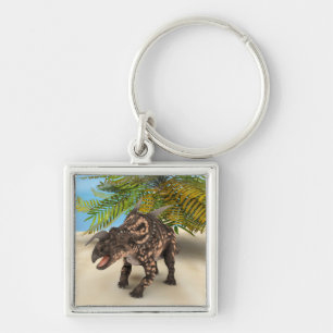 Dinosaur Einiosaurus Keychain