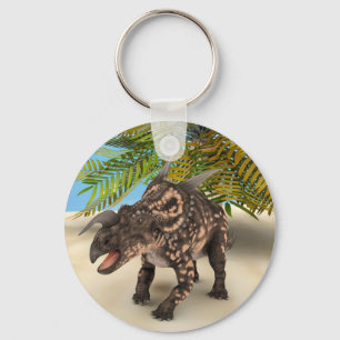 Dinosaur Einiosaurus Keychain