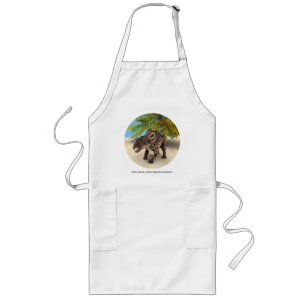Dinosaur Einiosaurus Long Apron