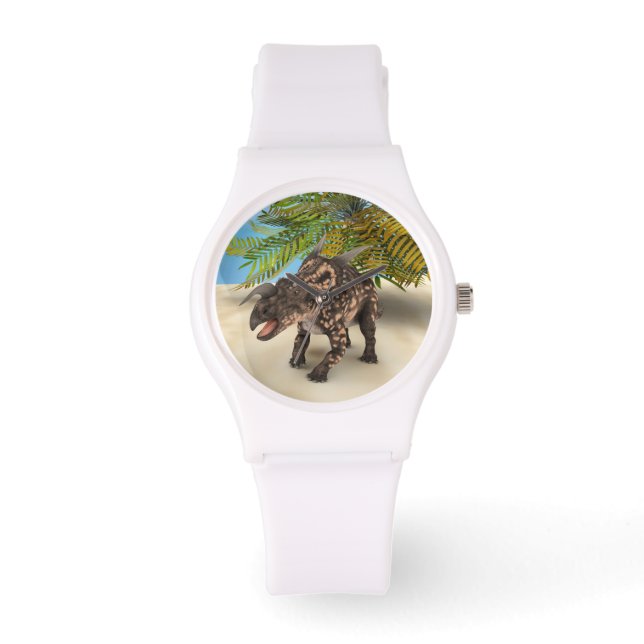 Dinosaur Einiosaurus Watch (Front)