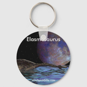 DINOSAUR Elasmosaur Collection Keychain