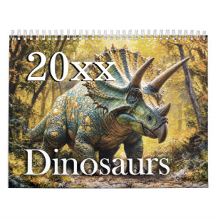 Dinosaur – Fascinating Prehistoric Worlds Calendar