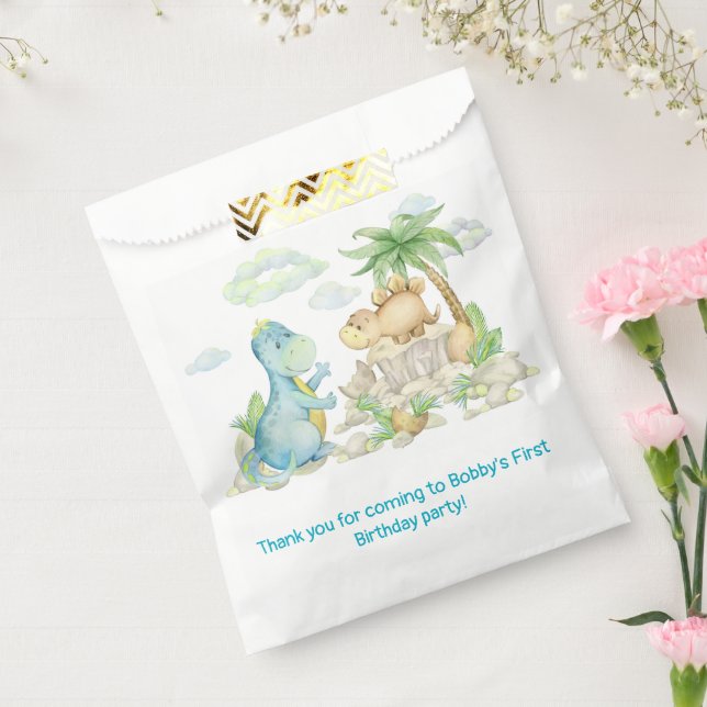 Dinosaur Favour Bag (Sealed)