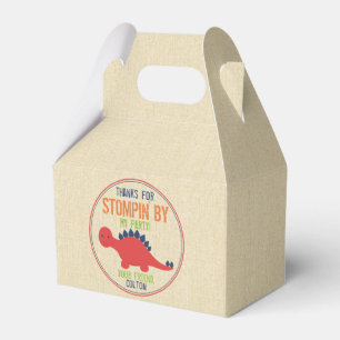 Dinosaur Favour Boxes - Dinosaur Party Favours