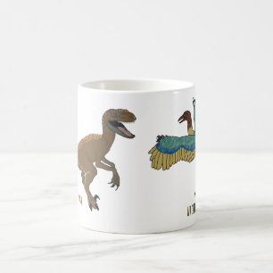 Dinosaur Favourites Mug