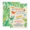 Dinosaur First Birthday Invitations Dinosaur Party