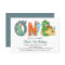 Dinosaur First Birthday Party  Invitation