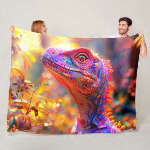 Dinosaur Fleece Blanket
